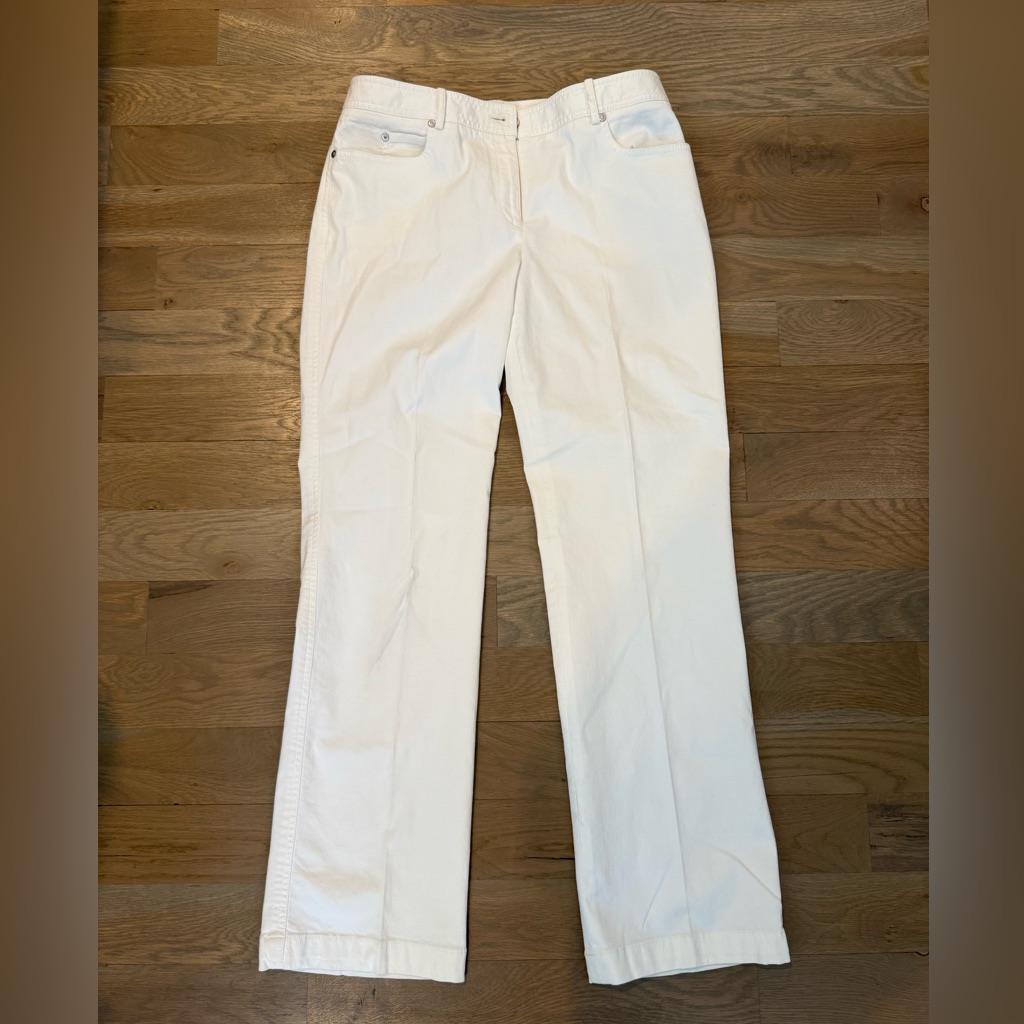 Worth Women's White Jeans